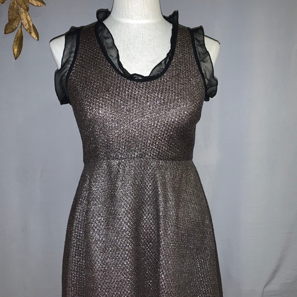 rsn boheme Metallic Party Dress - Medium - Picture 2 of 5
